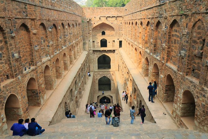 Full Day Delhi Guided Group Tour - Agrasen Ki Baoli and the long lunch break