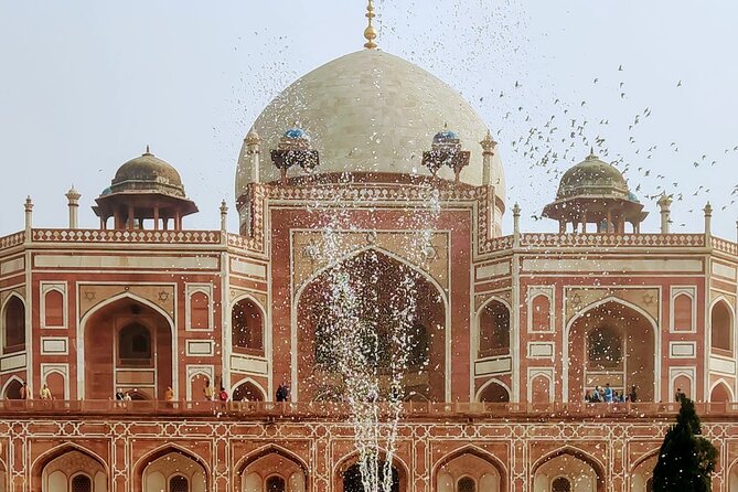 Full Day Delhi Guided Group Tour - Birla Mandir and Delhi’s Hindu traditions