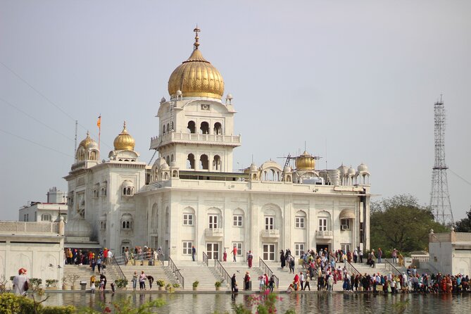 Full Day Delhi Sightseeing Tour by Public Transport - Starting at Rajiv Chowk and Connaught Place