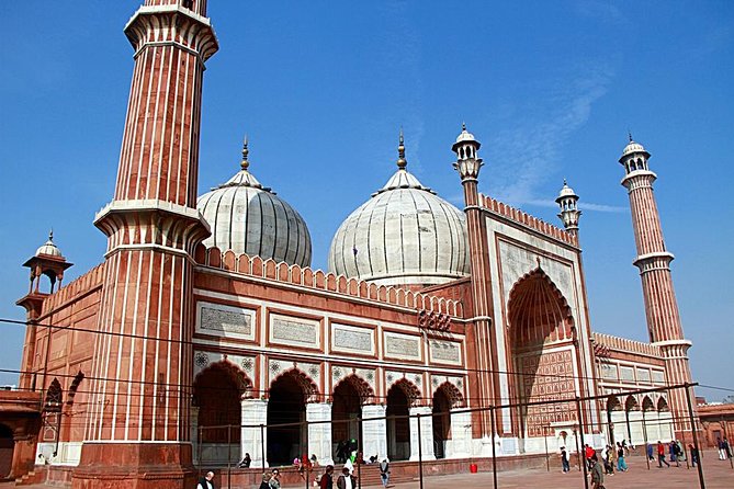 Full Day Delhi Tour - Red Fort: begin with Mughal power
