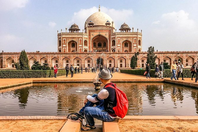 Full Day Delhi Tour - Jama Masjid: a major Mughal mosque
