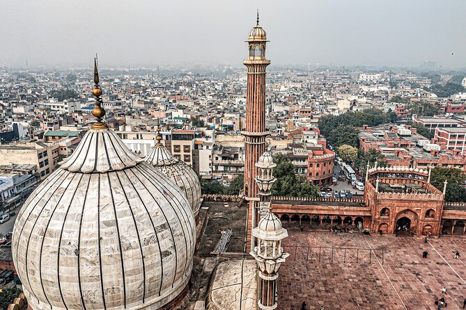 Full day Delhi tour with a Local - Private Delhi Day Tour - India Gate and the New Delhi contrast