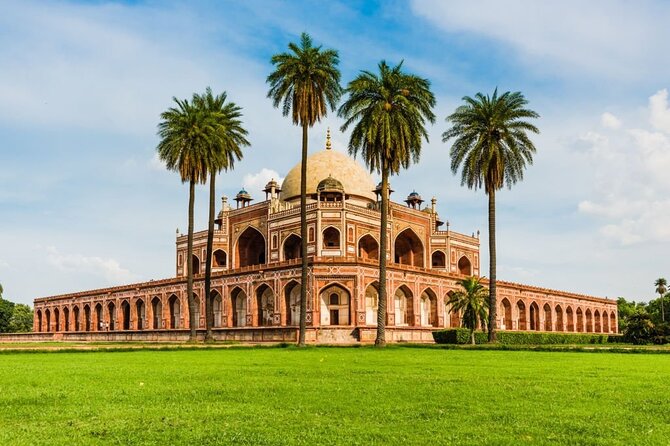 Full Day Old Delhi and New Delhi Tour - Red Fort and the Mughal capital