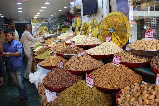 Full Day Old Delhi Food, Heritage, Cultural experience&visit Masterji Kee Haveli - Khari Baoli, where the air changes