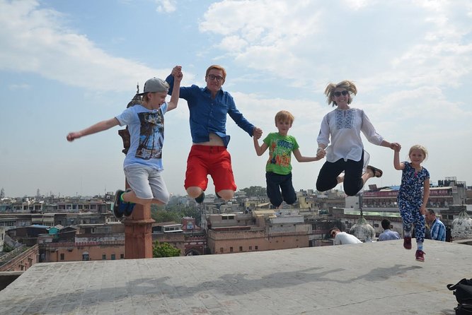 Full Day Old Delhi Food, Heritage, Cultural experience&visit Masterji Kee Haveli - Starting near Chawri Bazar at 8:30 a.m.