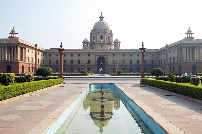 Full Day Private Custom Tour of New Delhi - Qutub Minar: finish among Delhi’s tallest monuments