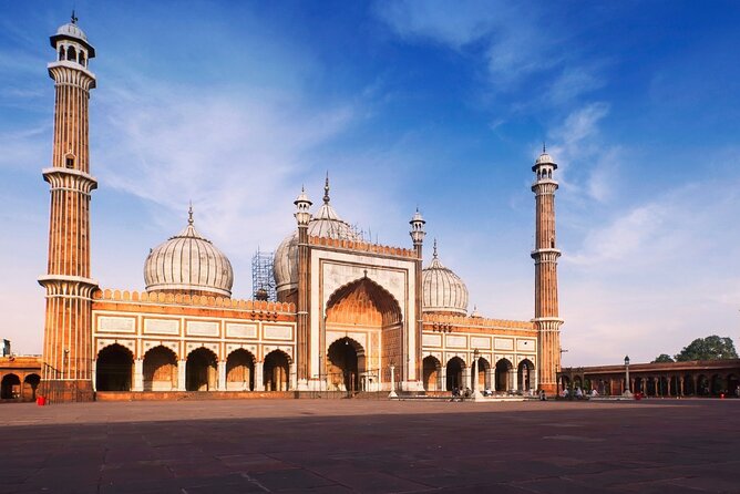 Full Day Private Guided Delhi City tour by Car with Guide - Connaught Place for a meal break