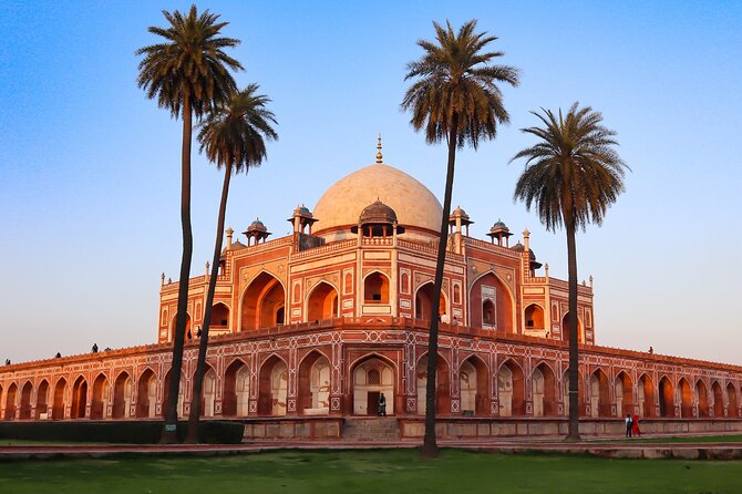 Full Day Private Guided Delhi City tour by Car with Guide - Humayun’s Tomb and the garden-tomb idea