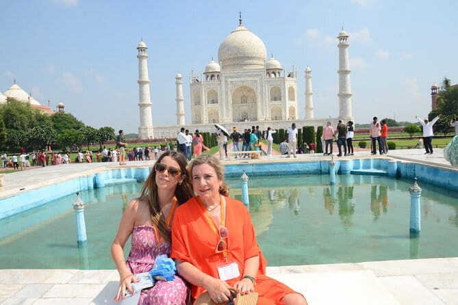 Full-Day Private Taj Mahal and Agra Fort Tour by Car from Delhi - Key points at a glance
