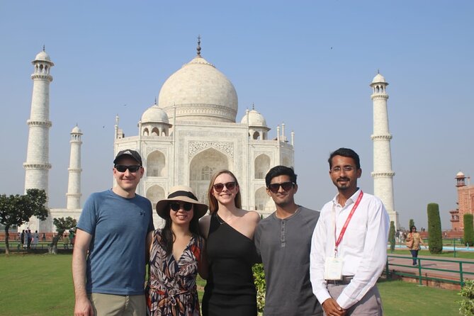 Full Day Private Taj Mahal Tour by Superfast Train from Delhi - Itmad-ud-Daula, a quieter marble stop