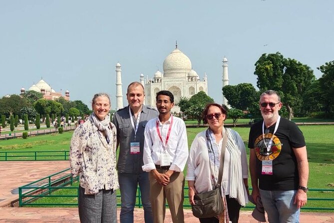 Full Day Private Taj Mahal Tour by Superfast Train from Delhi - Agra Fort and the Mughal seat of power