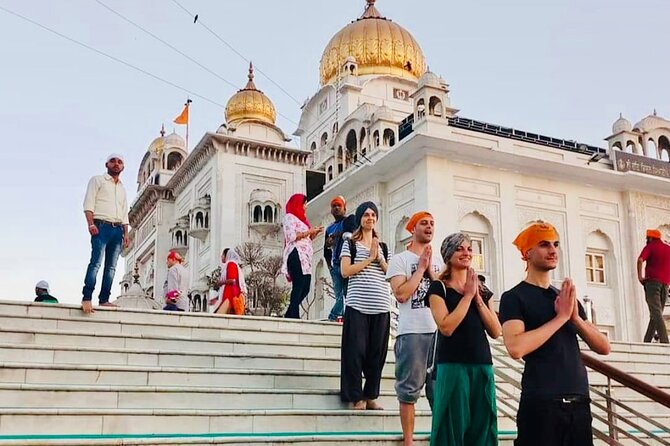 Full-Day Private Tour at Old & New Delhi - India Gate and New Delhi’s broad avenues
