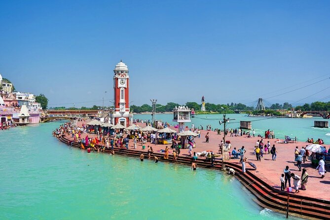 Full-Day Private Tour in Rishikesh & Haridwar - Ma Anandamayi Ashram and a quieter spiritual focus