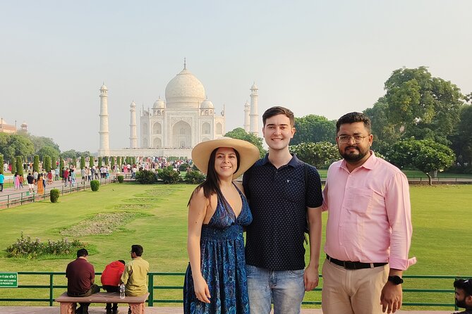 Full-Day Private Tour to Taj Mahal and Agra from Delhi - The three-hour ride from Delhi to Agra