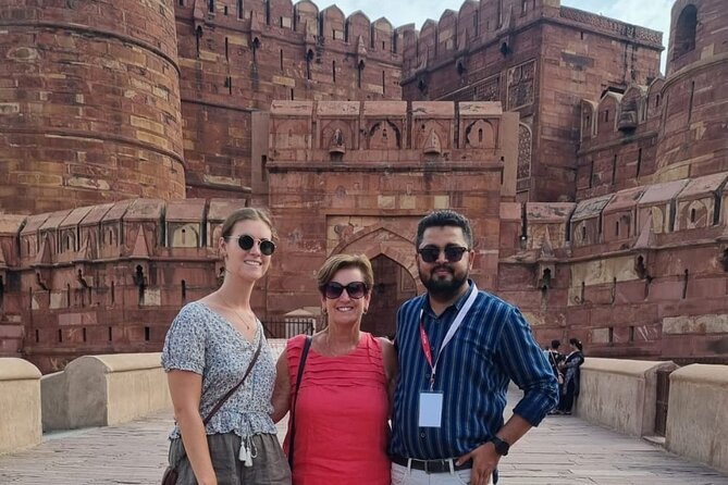 Full-Day Private Tour to Taj Mahal and Agra from Delhi - Exploring Agra Fort after the Taj Mahal