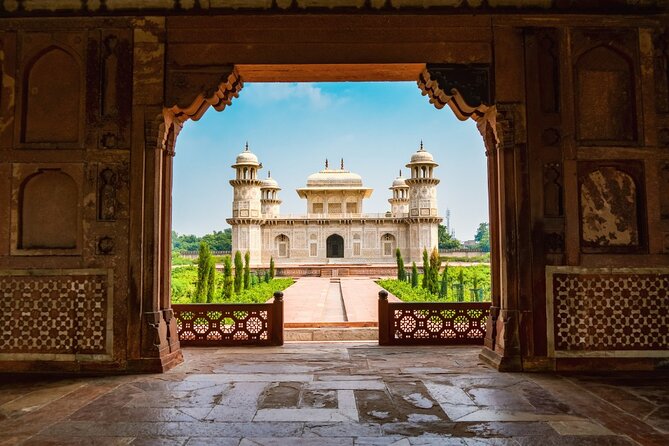 Full Day Taj Mahal, Agra Fort & Baby Taj Tour from Delhi by Car - Lunch in Agra, with choice but extra cost