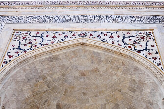 Full Day Taj Mahal, Agra Fort & Baby Taj Tour from Delhi by Car - The Baby Taj and its fine marble detail