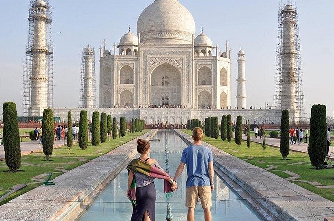 Full Day Taj Mahal & Agra Tour from Delhi - Akbar’s Tomb closes the architectural story