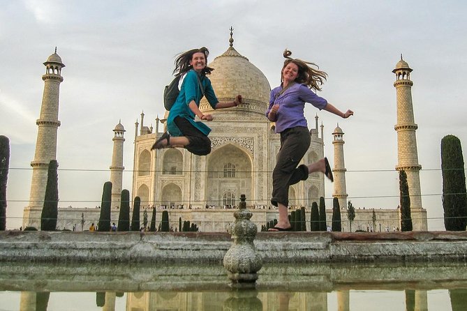 Full Day Trip to Taj Mahal From Delhi by Superfast Train - Two hours inside the Taj Mahal