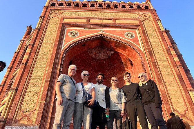 Glories of the Past-3 Day Tour to Delhi Agra Fatehpur-Taj & More - The Taj Mahal deserves the calmest morning