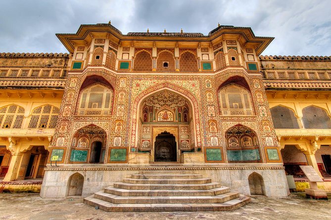 Golden Triangle 5 Days Private Tour from Delhi - Day 4: Amer Fort, City Palace, and the Pink City