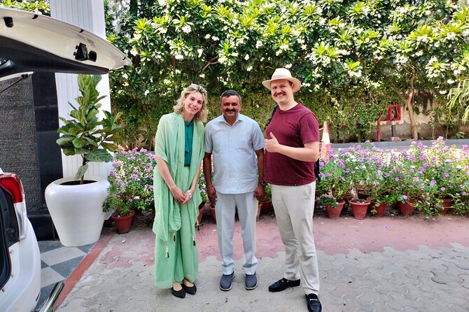 Golden Triangle Agra Jaipur with Namaste Private Driver India - Day 2: Old Delhi, Mughal power, and New Delhi landmarks