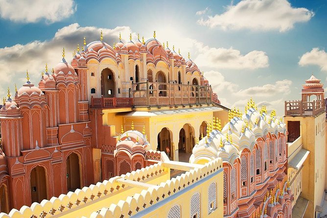 Golden Triangle of India : Delhi | Agra | Jaipur - Fatehpur Sikri and Chand Baori break up the road to Jaipur