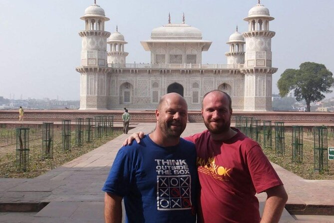 Golden Triangle: Private Delhi Agra Jaipur Tour 3 Nights 4 Days - Day 2: Three Mughal landmarks from Agra