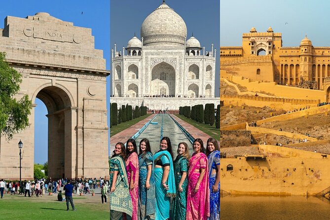 Golden Triangle Tour: 3 Days, 3 Iconic Cities–Delhi,Agra & Jaipur - Key points before you book