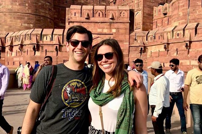 Golden Triangle Tour 3 Night 4 Day by Car Tiger Safari from Delhi - Day two, a sunrise Taj Mahal visit and Agra Fort