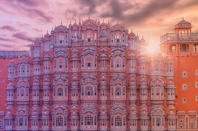Golden Triangle Tour 3 Nights and 4 Days - Day three: Taj Mahal at sunrise, then Jaipur