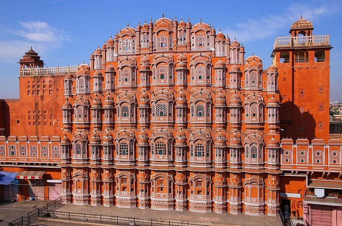 Golden Triangle Tour - Day 3: Samode and the road toward Jaipur