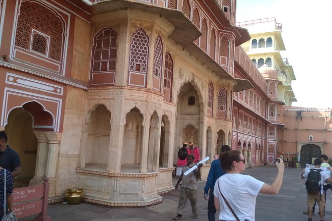 Golden Triangle Tour - Delhi Agra Jaipur - Delhi starts with towers, tombs, and crowded lanes