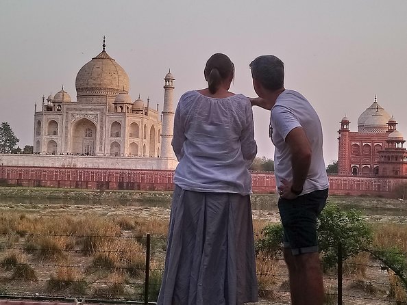 Golden Triangle Tour - Delhi Agra Jaipur - Chand Baori breaks up the road to Jaipur