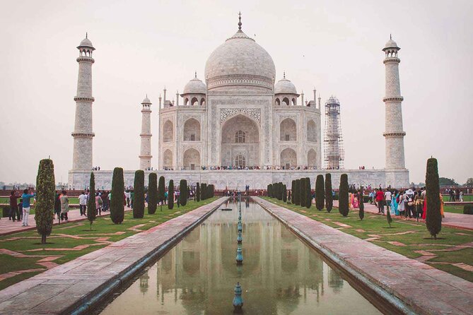 Golden Triangle Tour: Private Delhi Agra Jaipur 5 Nights 6 Days - Delhi’s Mughal monuments and grand avenues