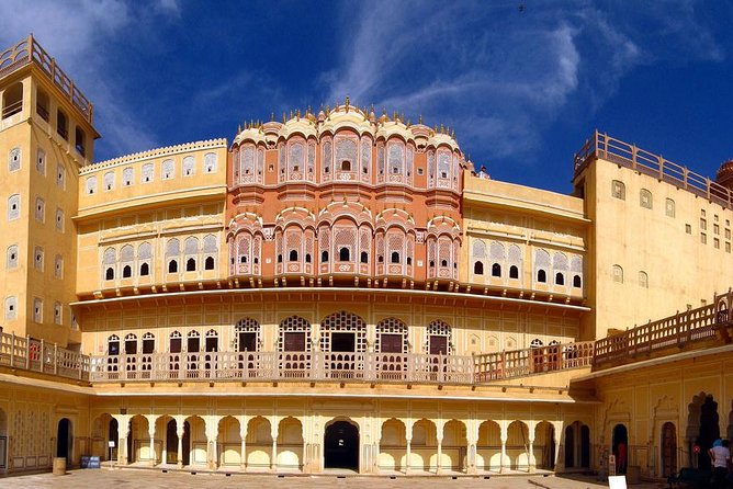 Guided 2-Day Jaipur Tour from Delhi by Car - Day one: royal power and scientific precision