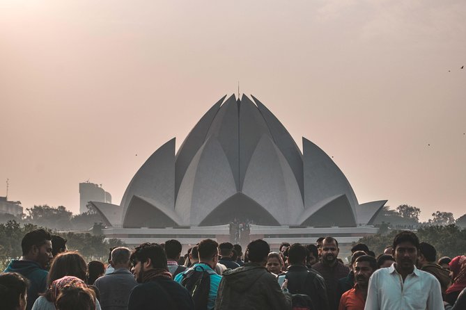 Half-Day Delhi Temple Tour with Pick-Up & Drop-Off - Laxminarayan Temple closes the circuit