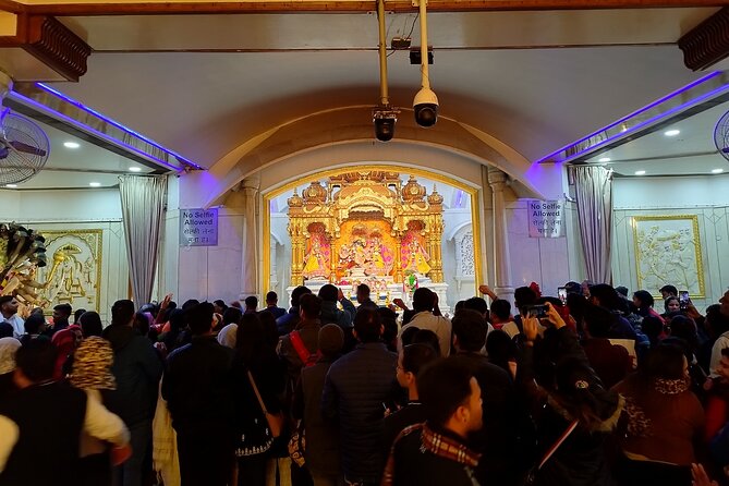 Half-Day Delhi Temple Tour with Pick-Up & Drop-Off - ISKCON Temple and the Hindu focus