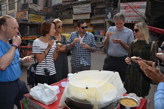 Half-Day Food Tour with Cycle Rickshaw ride to Masterji Kee Haveli - Is $53.09 good value?