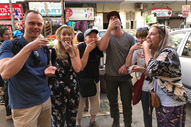 Half day Heritage Food Walk & Spice Market at Old Delhi - Premium Tour - Chandni Chowk is the main food and market section