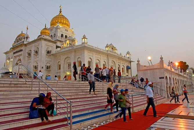 Half Day Private Delhi Temples and Spiritual Sites Tour - Price, timing, and practical value
