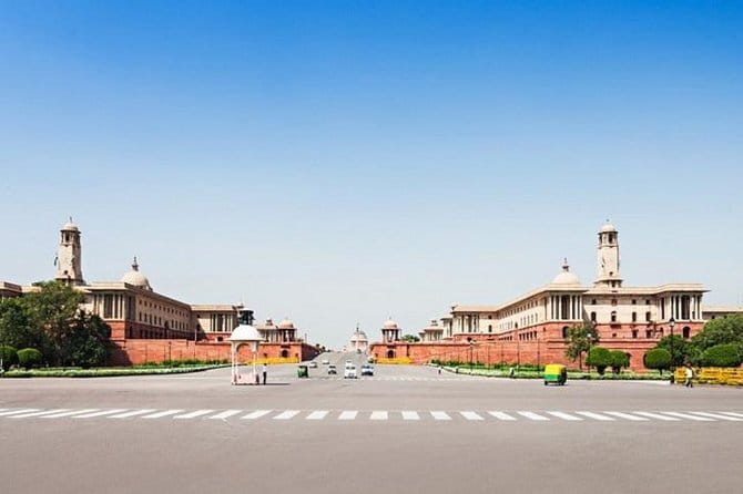 Half Day Private New Delhi City Tour - Rashtrapati Bhavan and the planned capital