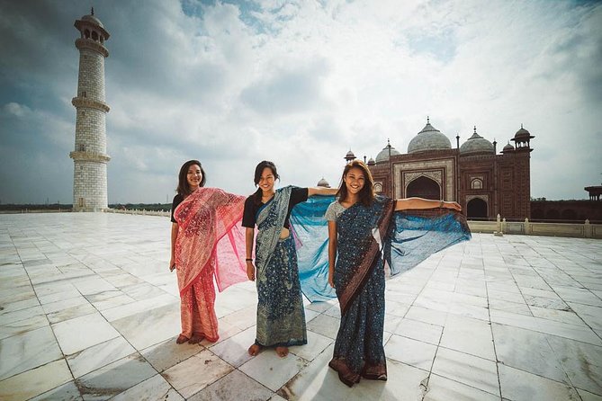 Half-day Taj Mahal Tour from Delhi by AC Car - Key points to know before booking