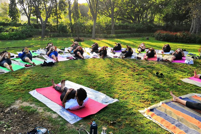 Half Day Yoga Meditation Workshop (6 Hrs) in New Delhi - Breathwork, meditation, and 12 asanas