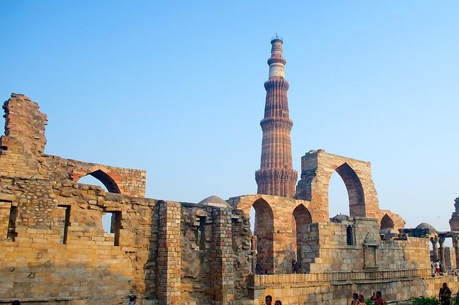 Half/Full-Day Old & New Delhi City Sightseeing by Car & Guide - One day, two Delhis
