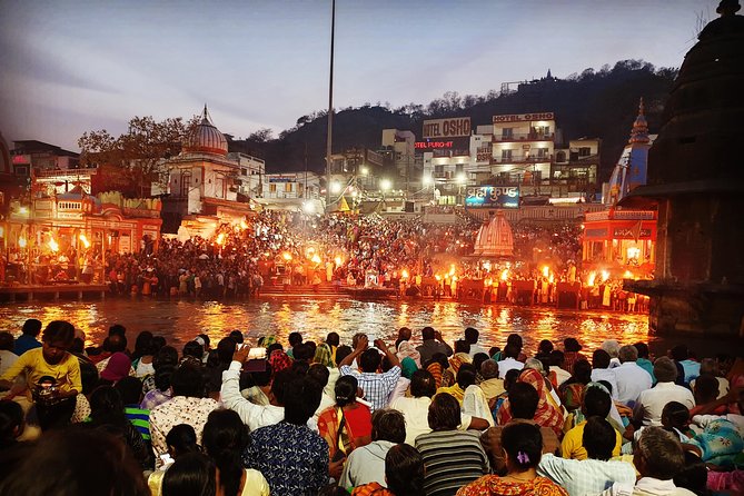 Haridwar and Rishikesh 1 Day Tour from Delhi With Lunch And Guide - Har Ki Pauri: Haridwar’s sacred riverfront