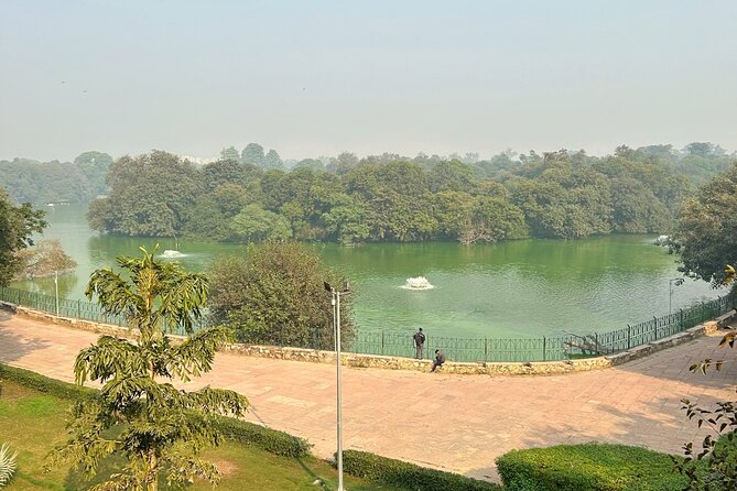 Hauz Khas Village: A Self Guided Walking Tour - The Hauz Khas Complex and its lake viewpoint