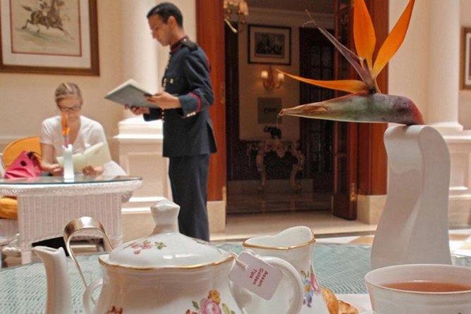 High Tea At The Atrium Restaurant, Imperial Hotel, New Delhi - Arriving at The Imperial in Connaught Place