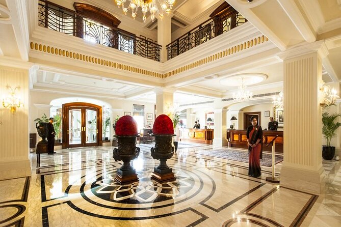 High Tea At The Atrium Restaurant, Imperial Hotel, New Delhi - How much time you really need