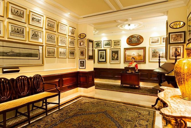 High Tea At The Atrium Restaurant, Imperial Hotel, New Delhi - What the $102 price includes